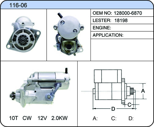 116-06(128000-6870 18198)