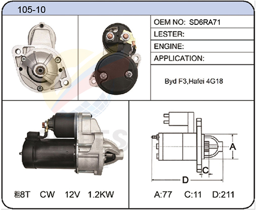 105-10(SD6RA71)