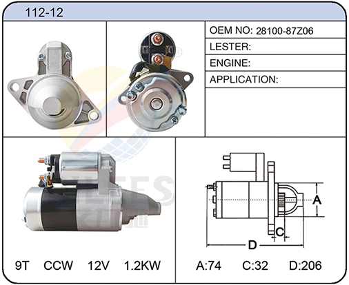 112-12(28100-87Z06)