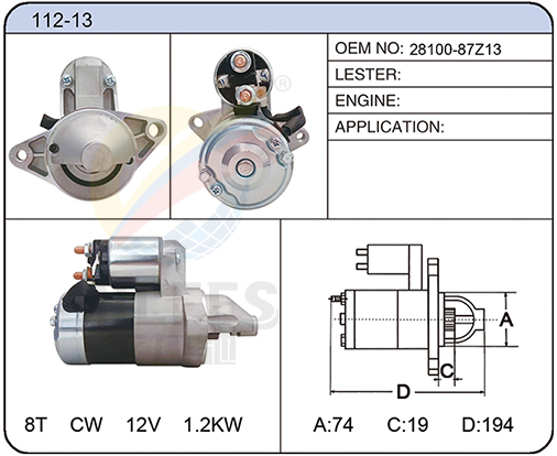 112-13(28100-87Z13)