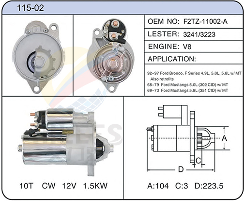 115-02 (F2TZ-11002-A 3223)
