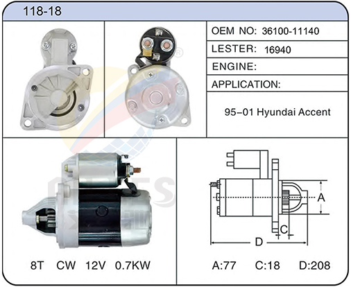 118-18(36100-11140  16940)