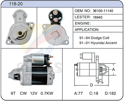 118-20(36100-11140  16940)