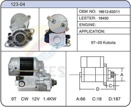 123-04(16612-63011 18400)