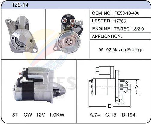 125-14(PE50-18-400  17766)