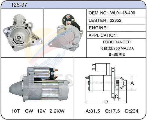 125-37(WL91-18-400  32352)
