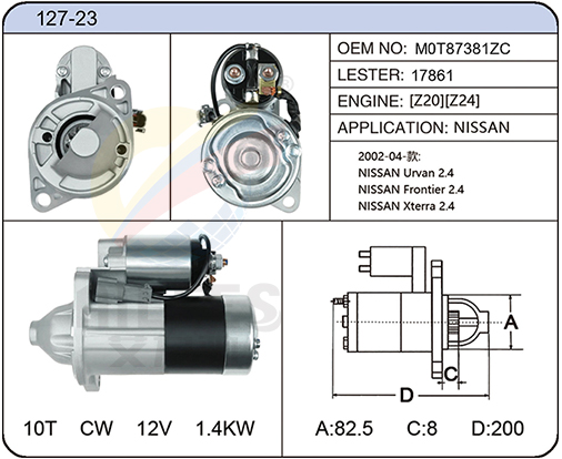 127-23(M0T873812ZC 17861)