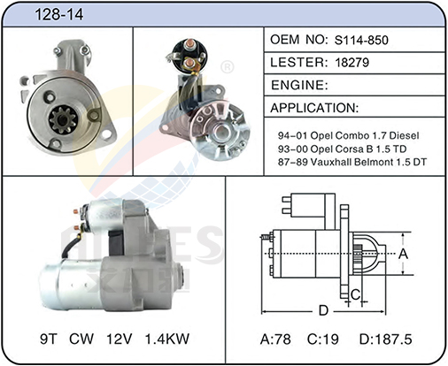 128-14(S114-850  18279)