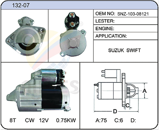 132-07(SNZ103-08121)