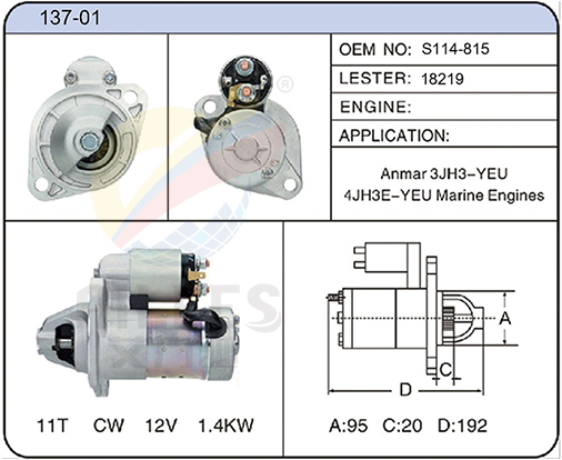 137-01(S114-815  18219)
