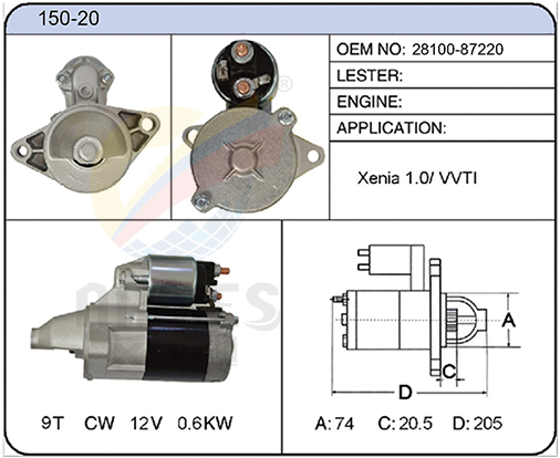 150-20(28100-87220)