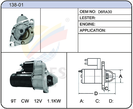 138-01(D6RA30)