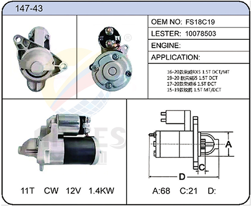 147-43(FS18C19 10078503)