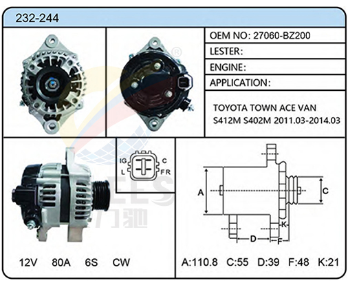 232-244 (27060-BZ200)