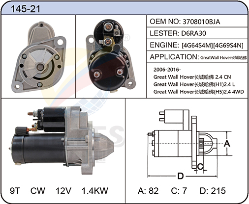 145-21(3708010BJA D6RA30)
