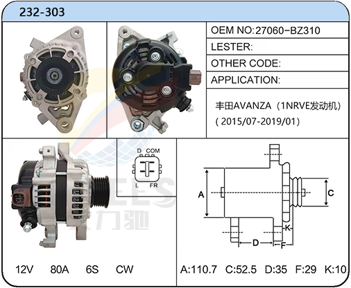232-303(27060-BZ310)