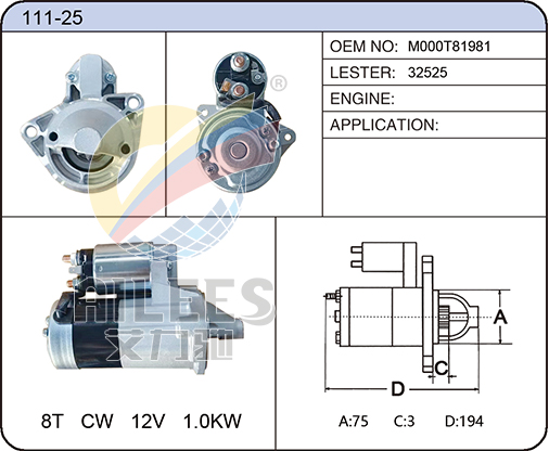 111-25 M000T81981