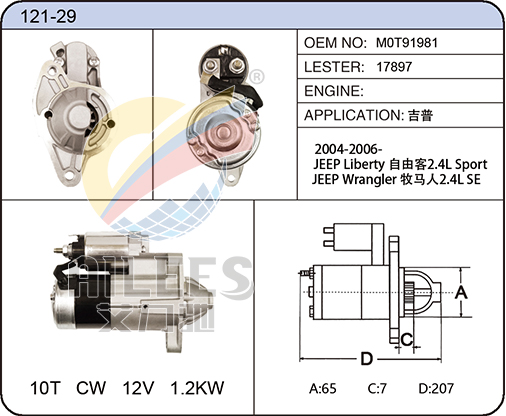 121-29 M0T91981