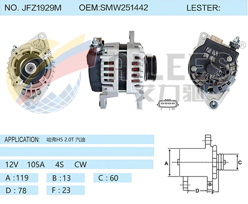 JFZ1929M SMW251442