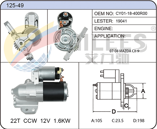 125-49 CY01-18-400R00