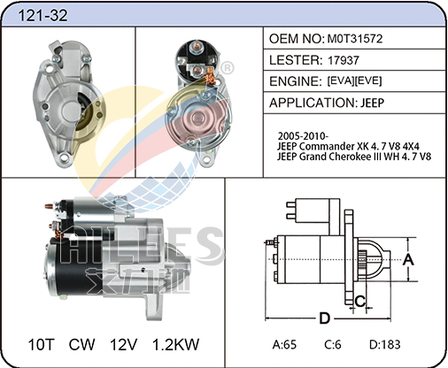 121-32 M0T31572