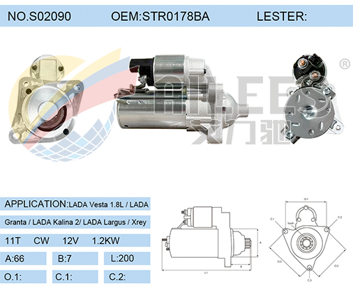 S02090 STR0178BA