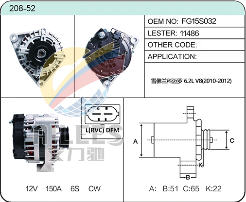 208-52 FG15S032