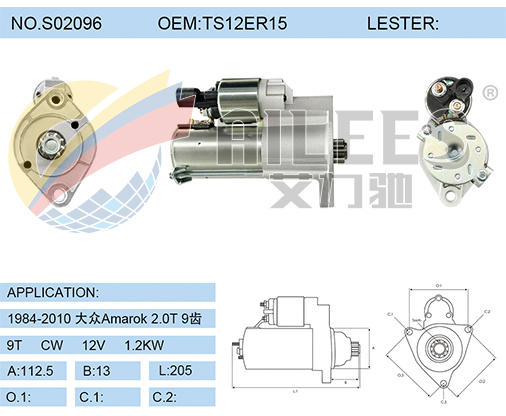 S02096 TS12ER15