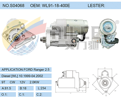 S04068 WL91-18-400E
