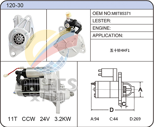 120-30 M8T85371