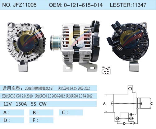 JFZ11006(0-121-615-014)