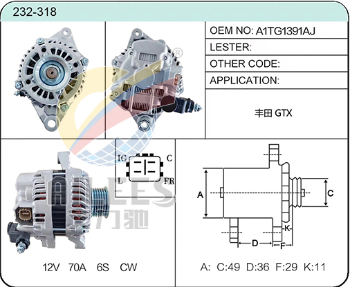 232-318 A1TG1391AJ