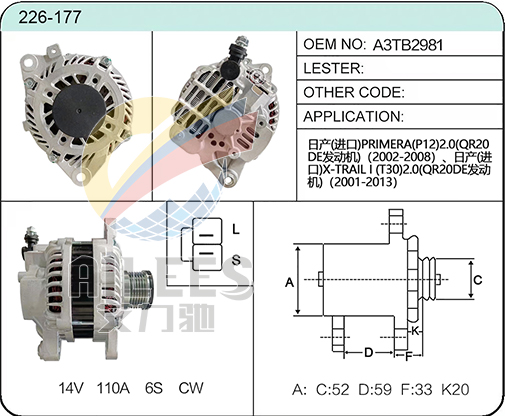 226-177 A3TB2981