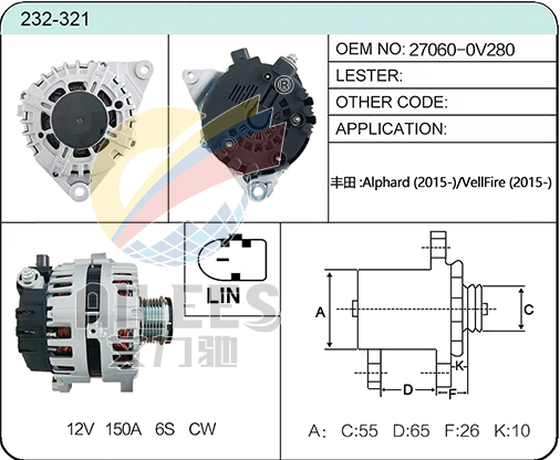 232-321 27060-0V280