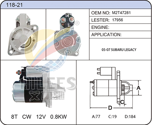 118-21 M2T47281