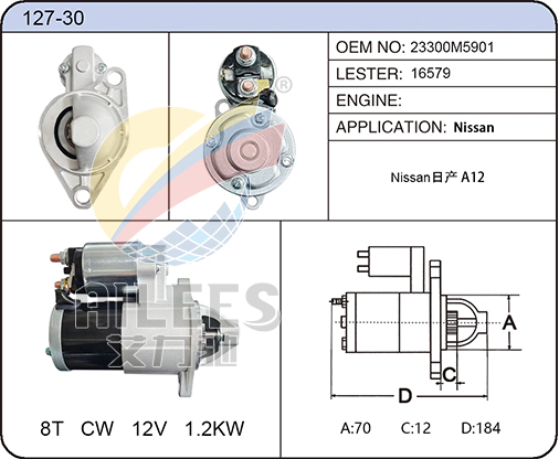127-30  23300M5901