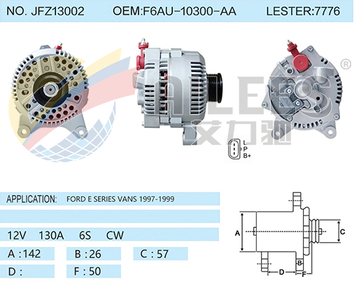 JFZ13002 F6AU-10300-AA