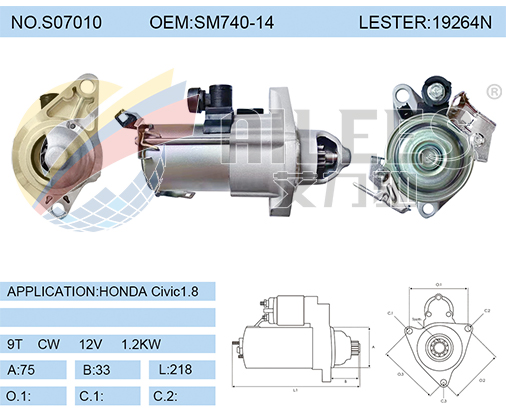 S07010 SM740-14
