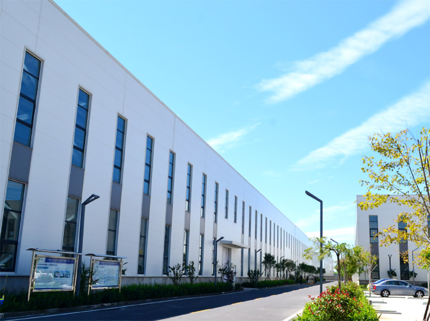 A corner of the factory