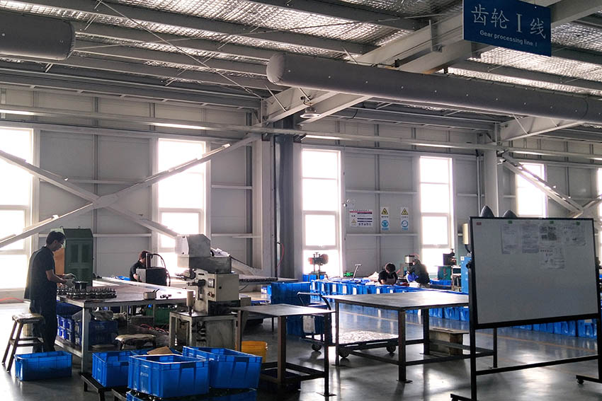 Gear processing line Ⅰ