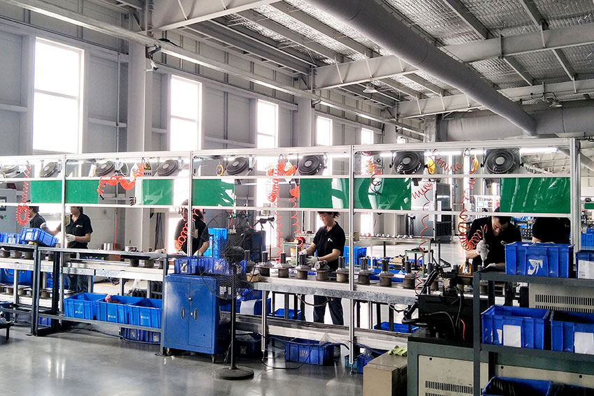 Alternator assembling line Ⅱ