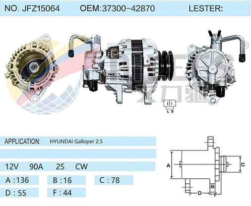 JFZ15064  37300-42870