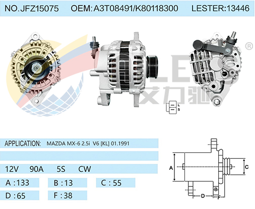 JFZ15075 A3T08491/K80118300