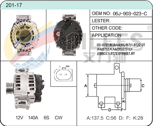 201-17  06J-903-023-C