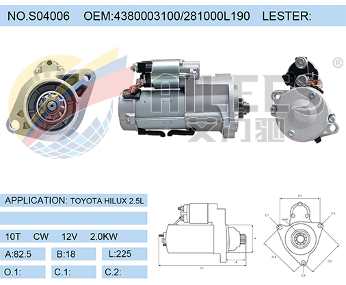S04006  4380003100/281000L190
