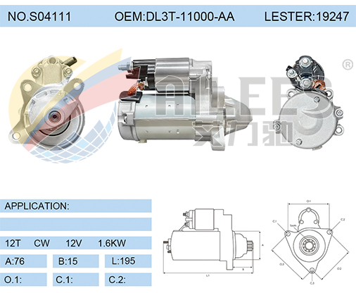 S04111 DL3T-11000-AA