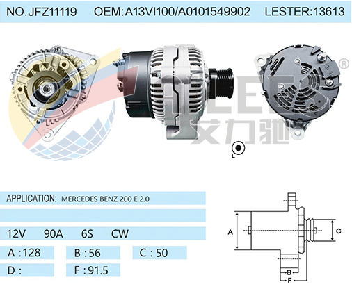 JFZ11119 A13VI100/A0101549902