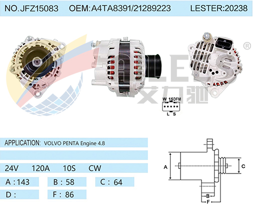 JFZ15083 A4TA8391/21289223