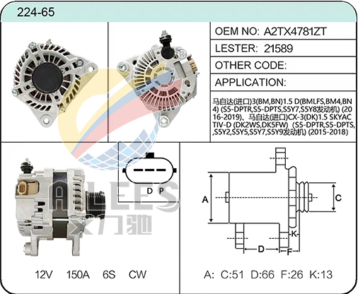 224-65 A2TX4781ZT