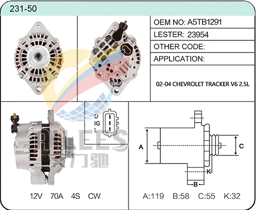 231-50 A5TB1291